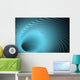 3-D Vortex Wall Mural