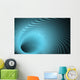 3-D Vortex Wall Mural