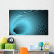 3-D Vortex Wall Mural