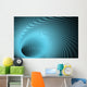 3-D Vortex Wall Mural