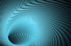 3-D Vortex Wall Mural