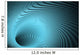 3-D Vortex Wall Mural