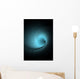 3-D Vortex Wall Mural