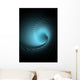 3-D Vortex Wall Mural