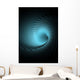 3-D Vortex Wall Mural