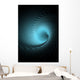 3-D Vortex Wall Mural