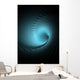 3-D Vortex Wall Mural