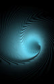 3-D Vortex Wall Mural