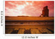 Railroad Track And Grain Elevator Wall Mural