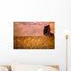 Grain Elevator And Crop Wall Mural