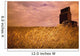 Grain Elevator And Crop Wall Mural