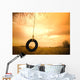 Tire Swing Wall Mural