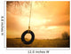 Tire Swing Wall Mural