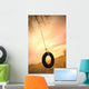A Tire Swing Wall Mural