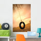 A Tire Swing Wall Mural