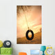 A Tire Swing Wall Mural