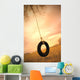 A Tire Swing Wall Mural