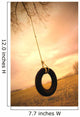 A Tire Swing Wall Mural