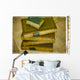 Stack Of Antique Books Wall Mural