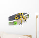 Frog On A Skateboard Wall Mural