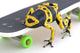 Frog On A Skateboard Wall Mural
