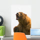 Bear With Tongue Out Of Mouth Wall Mural
