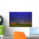Lightning In Sky, Saskatchewan, Canada Wall Mural