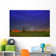 Lightning In Sky, Saskatchewan, Canada Wall Mural