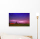 Lightning In Sky, Saskatchewan, Canada Wall Mural