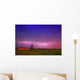 Lightning In Sky, Saskatchewan, Canada Wall Mural