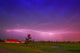 Lightning In Sky, Saskatchewan, Canada Wall Mural