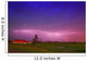 Lightning In Sky, Saskatchewan, Canada Wall Mural