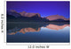 Reflections On Upper Kananaskis Lake Wall Mural