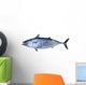 Little Tunny Catch Tuna Fish Seafood Wall Decal