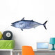 Little Tunny Catch Tuna Fish Seafood Wall Decal