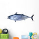 Little Tunny Catch Tuna Fish Seafood Wall Decal