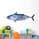 Little Tunny Catch Tuna Fish Seafood Wall Decal