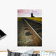 Train Track With Grain Elevator Wall Mural