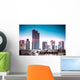 Frankfurt Skyline Sunrise Wall Decal