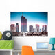 Frankfurt Skyline Sunrise Wall Decal