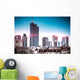 Frankfurt Skyline Sunrise Wall Decal
