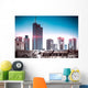 Frankfurt Skyline Sunrise Wall Decal