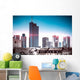 Frankfurt Skyline Sunrise Wall Decal
