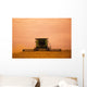 Combine Harvester Wall Mural