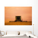 Combine Harvester Wall Mural