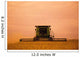 Combine Harvester Wall Mural