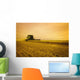 Combine Harvester Wall Mural