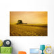 Combine Harvester Wall Mural
