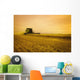 Combine Harvester Wall Mural