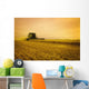 Combine Harvester Wall Mural